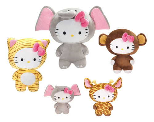 Peluche Premium Hello Kitty Disfraz De Animal De 13 Pulgada