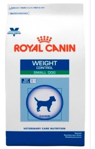 Alimento Royal Canin Veterinary Care Nutrition Canine Weight Control para perro adulto de raza  pequeña sabor mix en bolsa de 3.5kg