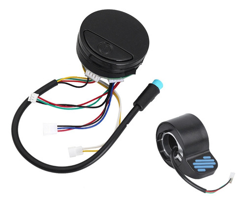 Kit De Tablero De Mando+dedo Acelerador Para Segway Es1/es2