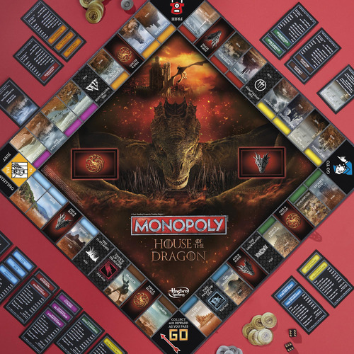 Juego De Mesa Monopoly House Of The Dragon Edition Para Mayo