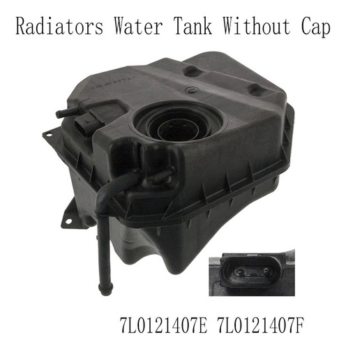 Tanque De Expansión De Refrigerante 7l0121407e Para Touareg