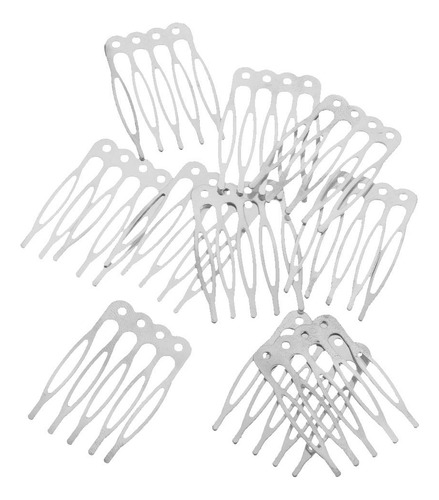Del Cabellero Del Metal 3x Para Los Accesorios Nupciales Del