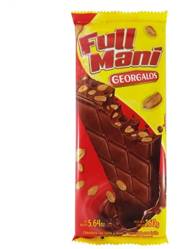 Georgalos Full Mani 160g -promo X2un-  Barata La Golosineria