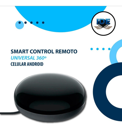 Imagen 2 de 9 de Smart Control Control Remoto Universal 360º Celular Android