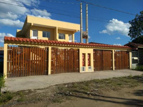Casa Nova No Jardim Regina Em Itanhaém Litoral - 3483 | Npc