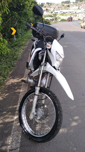 Honda Bros 150 - Troco Por Carro Meriva 1,4 Ou Idea.