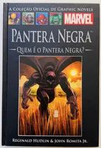 Comprar Livro - Coleção Oficial De Graphic Novels - Pantera Negra - Quem É O Pantera Negra? - N 38 - 2014