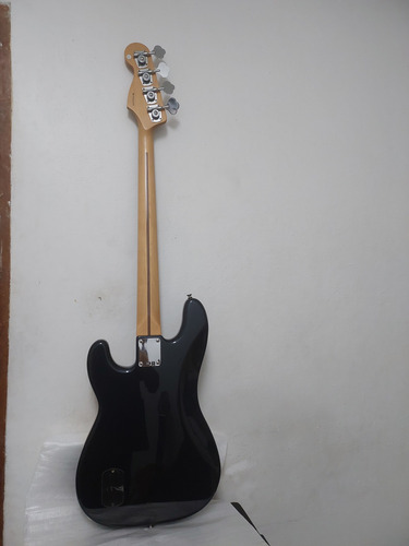 Baixo Fender Precision Special Deluxe (não Envio) Destro Azul Laqueado 4 (Usado)