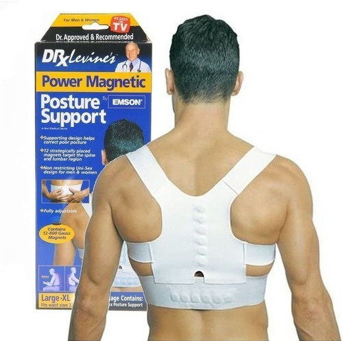 Corrector De Postura Powe Magnetic Posture Sport