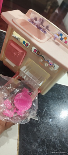 Barbie Vintage Lavavajillas Año 1993 Completa Mattel (Usado)