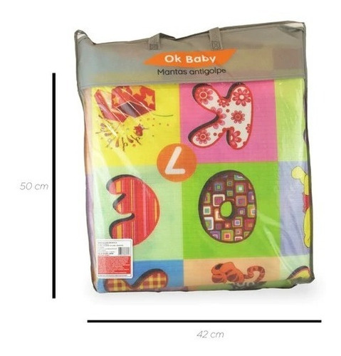 Manta Alfombra Picnic Camping Bebe Bifaz 150x180 Babymovil