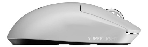 Mouse Inalambrico Logitech G Pro X Superlight 2 Blanco Blanco