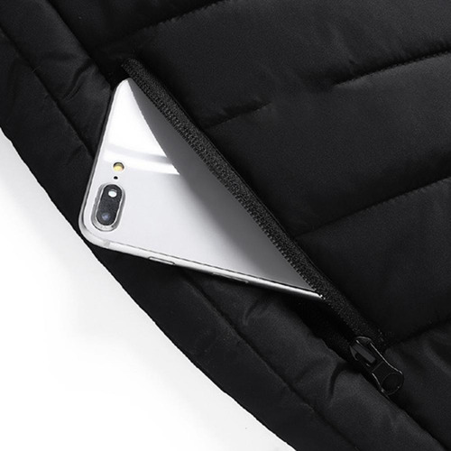 Chaleco Con Calefacción Eléctrica, Lavable, Usb, Smart Heati