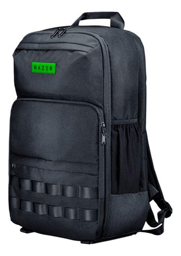 Razer Concourse Pro 18 Backpack: Tear Resistant Bottom - Fr.