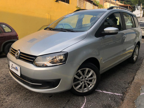 Volkswagen Spacefox 1.6 Trend Manual Prata - 2014