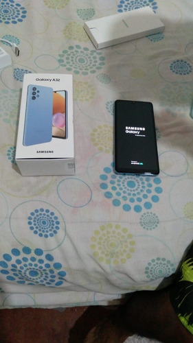 Imagem 1 de 5 de Vender Se Galaxy A32 Novo Apenas 4 Dias De Uso Tudo Perfeito