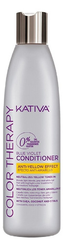 Acondicionador Kativa Blue Violet 250ml