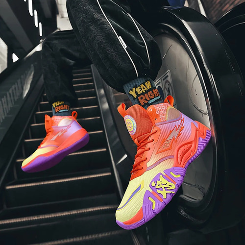 Zapatillas Profesionales De Baloncesto Para Voleibol