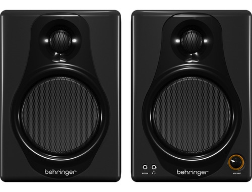 Behringer Monitores De Estudio 150w Bi-amp Media40usb