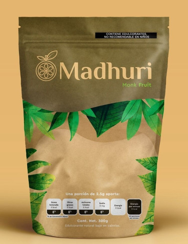 Madhuri Monk Fruit