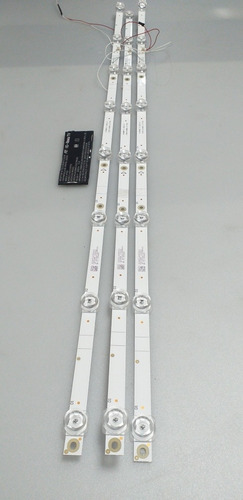 Kit De Leds Para Pantalla Atvio Roku Modelo 43d1s-fatsc (Usado)