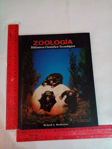 Zoologia Richard A Boolootian (Usado)