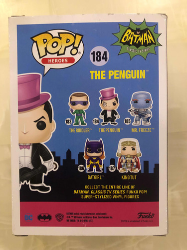 Funko Pop Heroes #184 The Penguin / Pingüino (Usado)