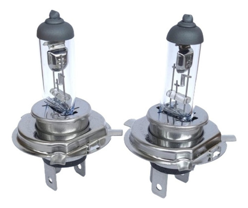 Focos De Faro Compatible Con Mazda 2 2011-2014 H4 60/55w