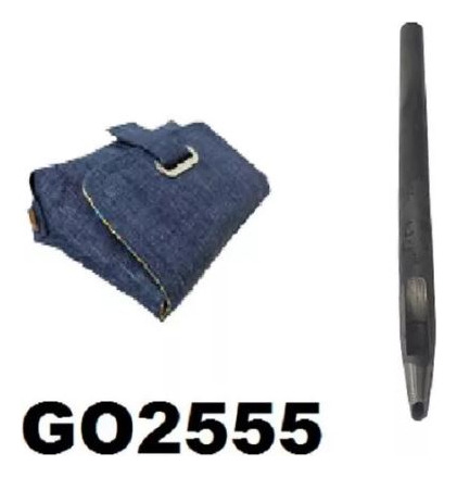 Kit Sacabocado De Golpe 1, 2 Y 2.5 X 5. Mm + Pasta De Corte