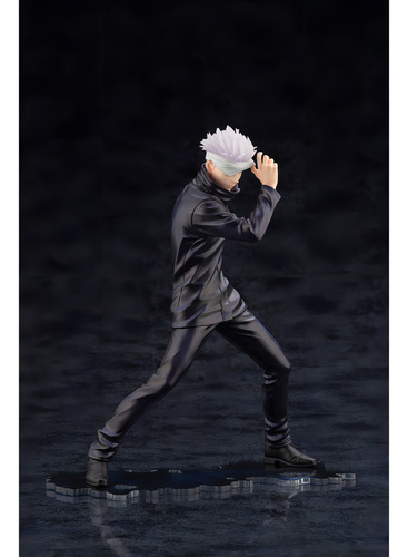 Estátua Satoru Gojo - Jujutsu Kaisen 0 - Art Fx J - Kotobuky