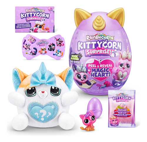 Animal De Peluche Rainbocorns Kittycorn Surprise Series 2