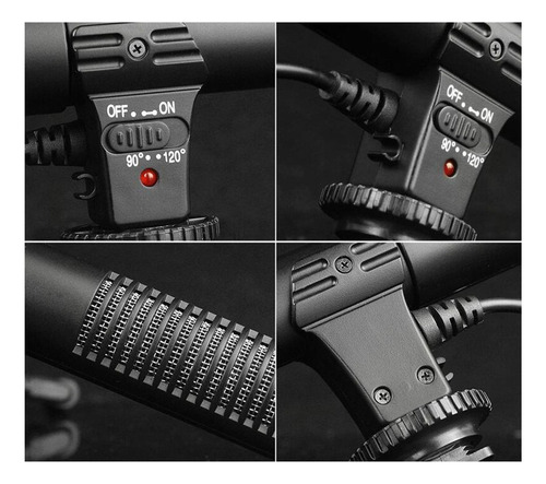 Microfone De Câmera, Microfone De Vídeo Para Câmera Dslr