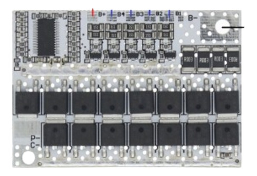 Cargador Baterías Litio Bms 5s 21v 100a