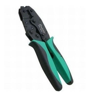 Pinza Crimpeadora Proskit 6pk-301r Para Terminales Aislados