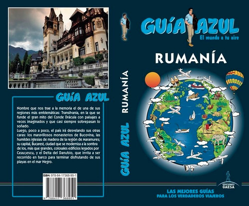 Rumania Guia Azul - Ingelmo Sanchez, Angel