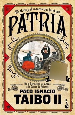 Libro Patria 1 Original