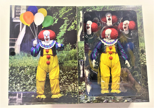 Pennywise It (1990) 7 Pulgadas Neca En Stock