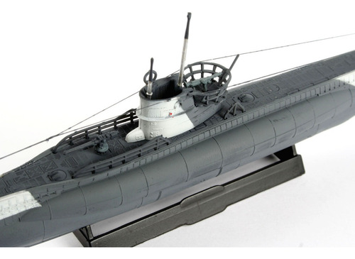 Imagem 7 de 8 de Revell Submarino Alemão U-boot Segunda Guerra Mundial 1/350