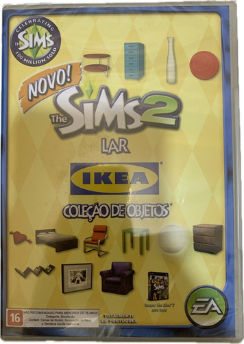 The Sims 2 Lar Ikea Pc Game Original Lacrado