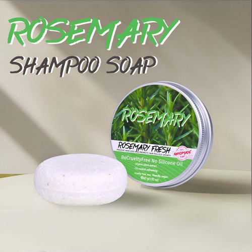 Shampoo E Sabonete 60g Para Cabelos Frescos E Limpos