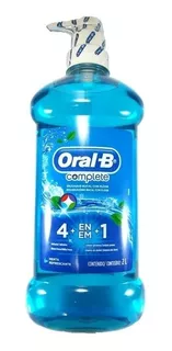 Enjuague Sin Alcohol Oral-b Complete Menta Refrescante 2 L