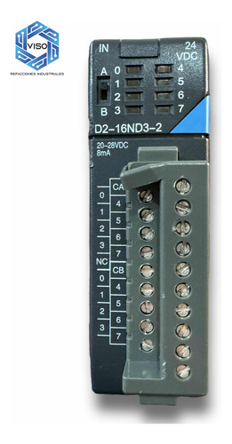 Automation Direct D2-16nd3-2 Módulo De Entradas 4 (Usado)