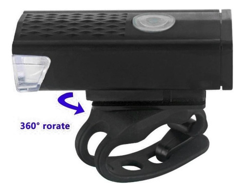 Yz 3x Usb Faro De Bicicleta Luz De Conducción De Alto Brillo