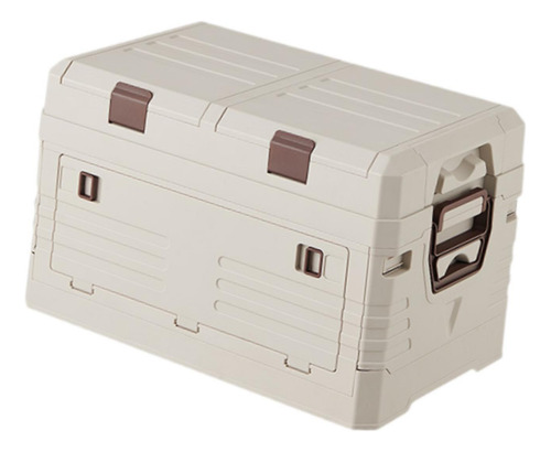 Caja De Almacenamiento Plegable Con Tapa Pequeña Doble Capa