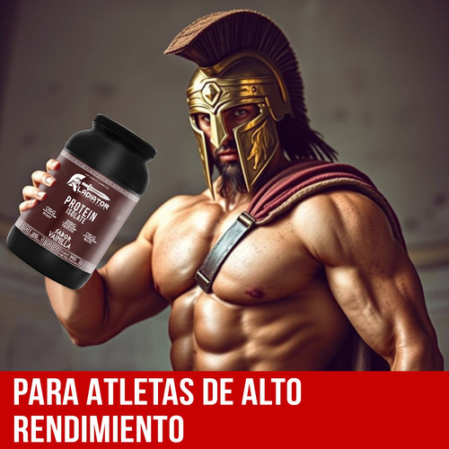 Gladiator Proteína Isolate 1kg Varios Sabores Vainilla
