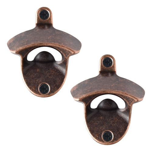Beer Bottle Opener Wall Mount, Retro Stainless Screw In Wall