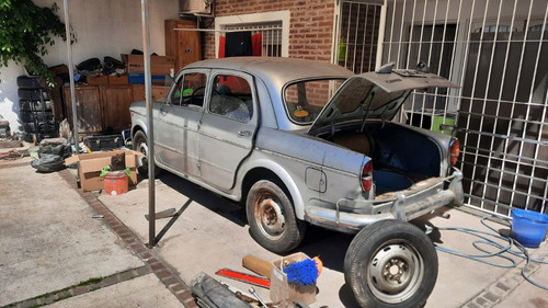 Fiat 1100 Año 1962 Gnc, Titular, Motor Desarmado + Repuestos