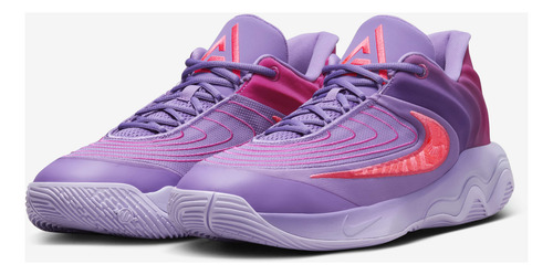 Calzado Para Hombre Giannis Immortality 4 Morado