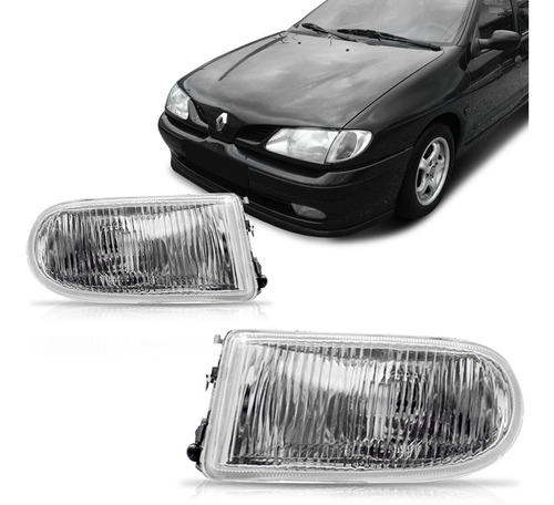 Par Farol Milha Clio Megane Scenic 96 97 98 99