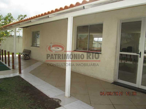 Imagem 8 de 15 de Apartamento Térreo - Estação Zona Norte - Condomínio Paris - Pavuna - Paap22502